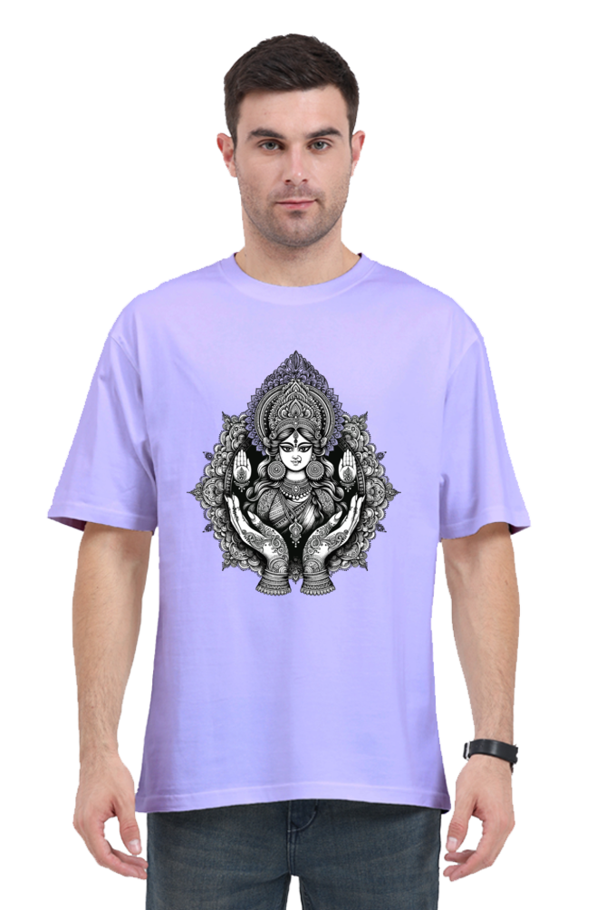 Durga Series 5 Unisex Oversized T-Shirt