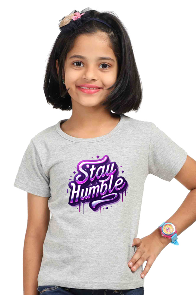 Stay Humble Girls T-shirt