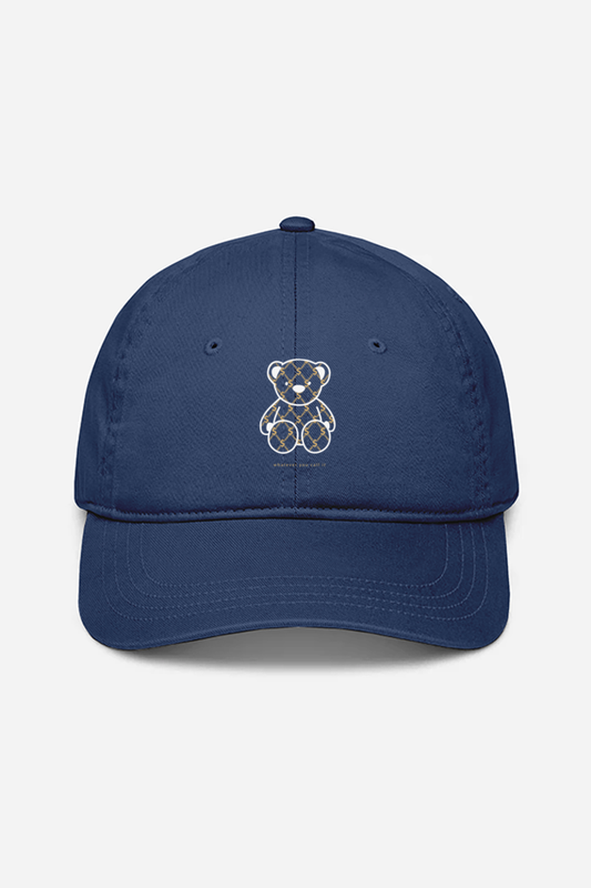 Sitting Teddy Baseball Cap