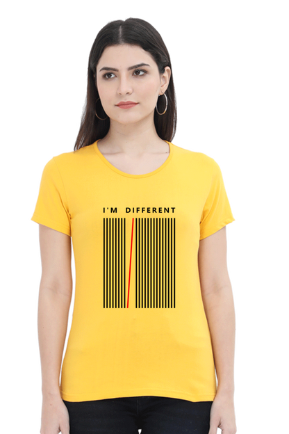 I'm Different Women's T-shirt