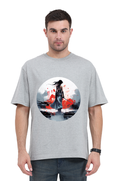 Samurai Series 3 Unisex Oversized T-shirt