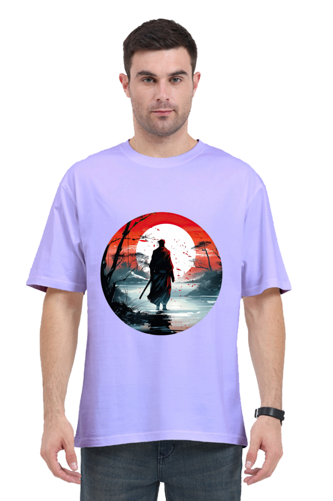 Samurai Series 4 Unisex Oversized T-shirt