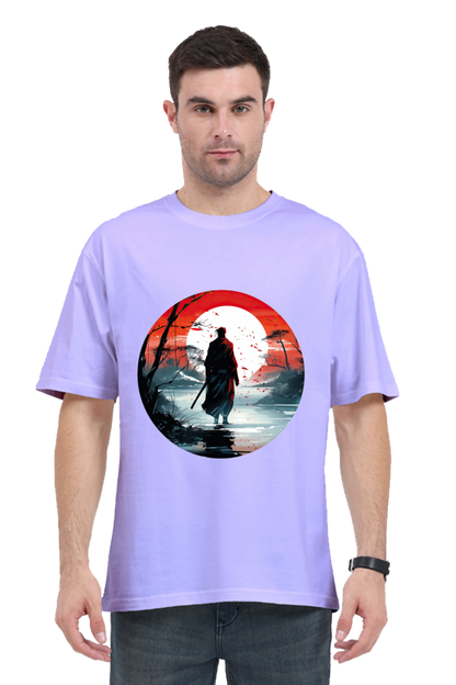 Samurai Series 4 Unisex Oversized T-shirt