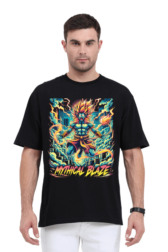 Hanuman Series 2 Unisex Oversized T-shirt - S