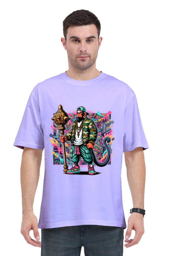 Hanuman Series 25 Unisex Oversized T-shirt