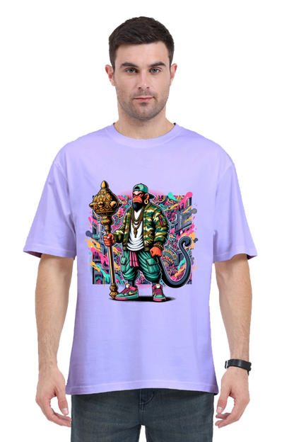 Hanuman Series 25 Unisex Oversized T-shirt