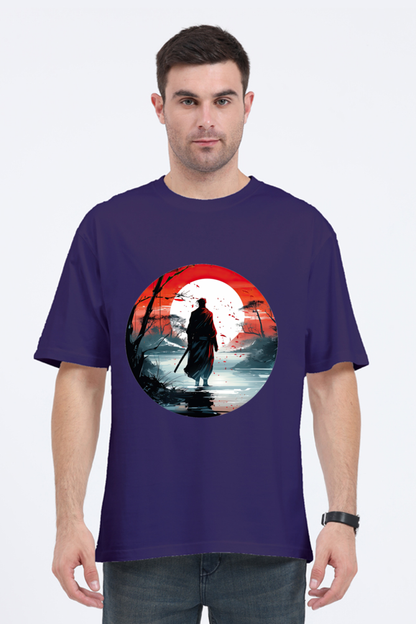 Samurai Series 4 Unisex Oversized T-shirt