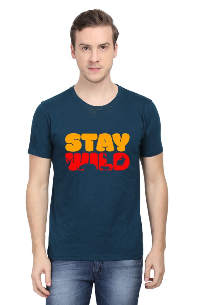 Stay Wild Mens T-Shirt