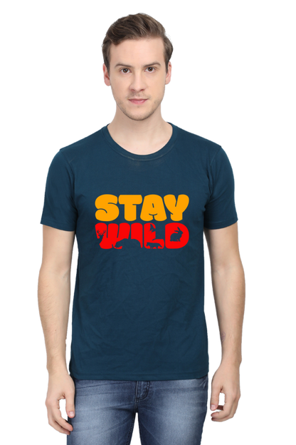 Stay Wild Mens T-Shirt