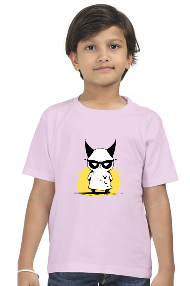 Cute Cat Boys T-Shirt