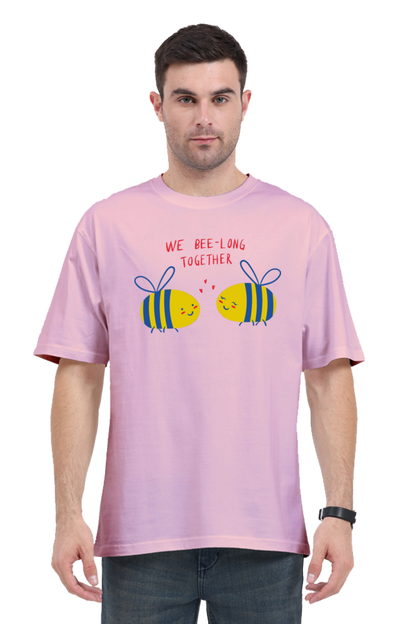 We Bee Long Together Unisex Oversized T-Shirt