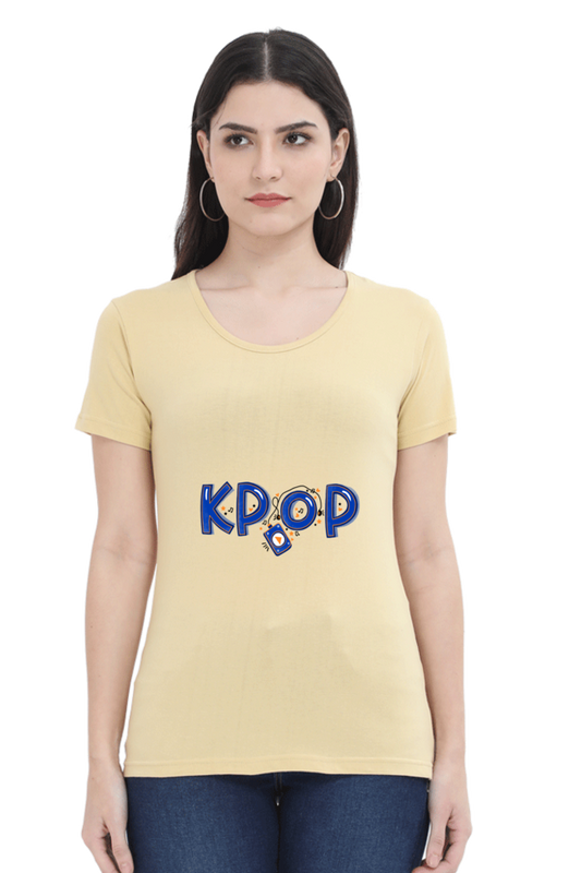 K Pop (Front) Women's T-shirt