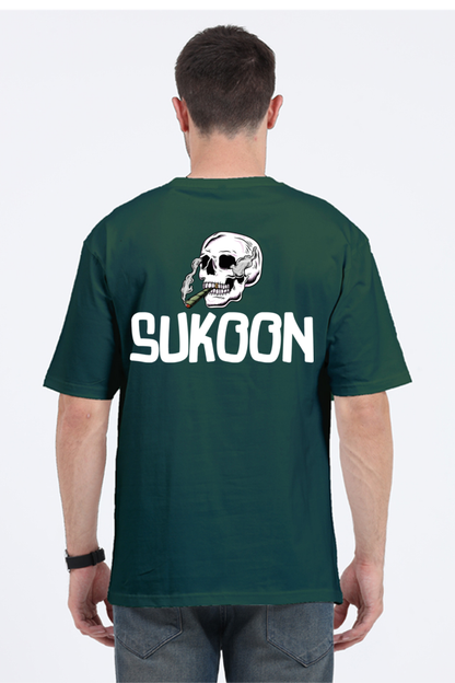 Sukoon (Back) Unisex Oversized T-shirt