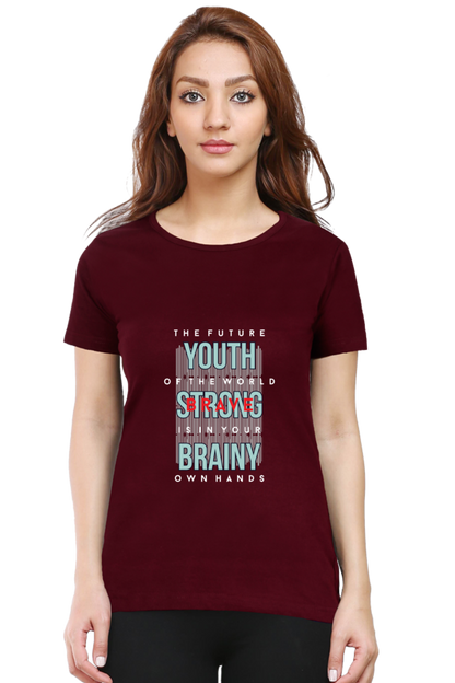 The Future Of The World Is In Your Hands Women's T-shirt