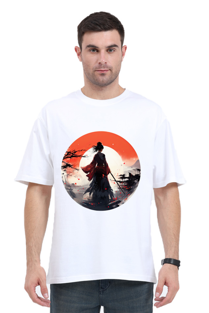 Samurai Series 2 Unisex Oversized T-shirt