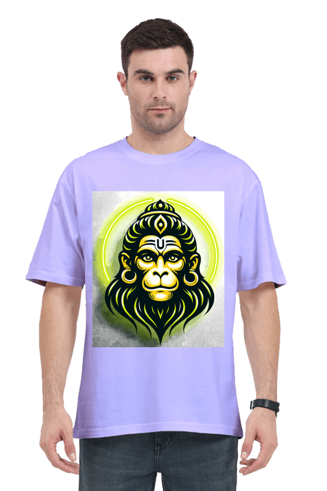 Hanuman Series 5 Unisex Oversized T-shirt