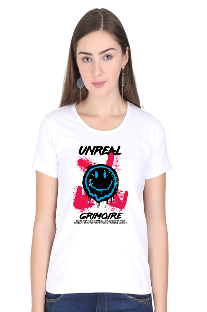 Unreal Grimoire Women's T-shirt