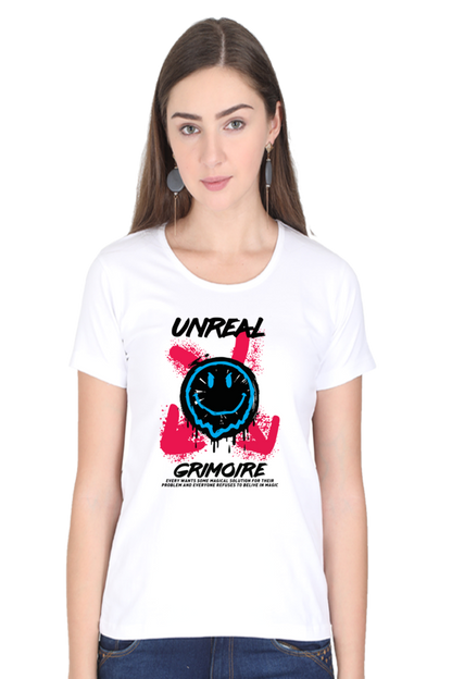 Unreal Grimoire Women’s T-shirt - White / M