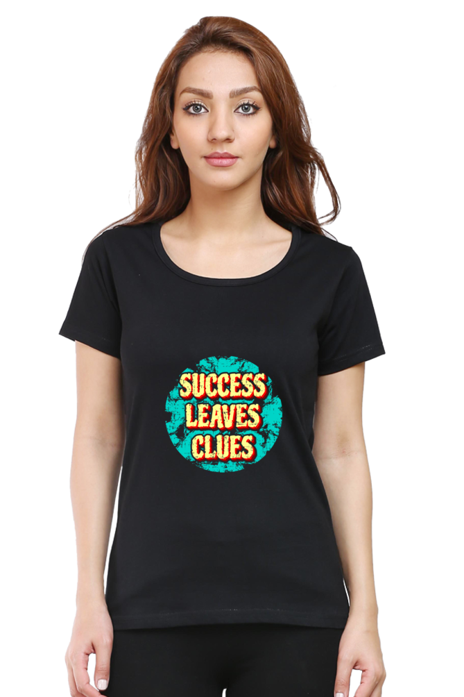 Success leaves Clues Women's T-shirt