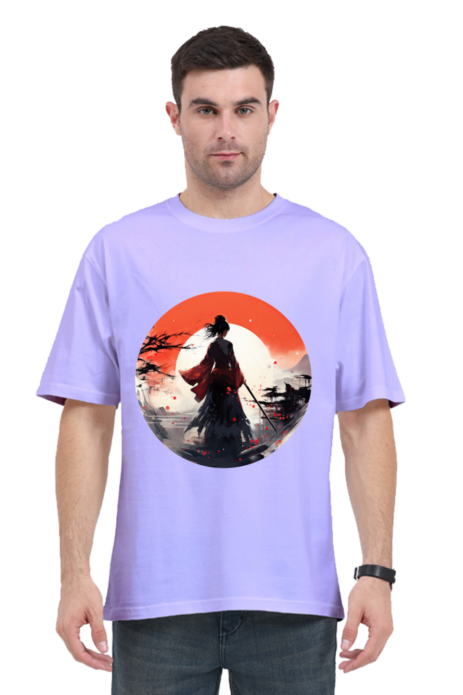 Samurai Series 2 Unisex Oversized T-shirt