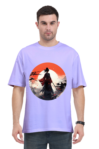 Samurai Series 2 Unisex Oversized T-shirt