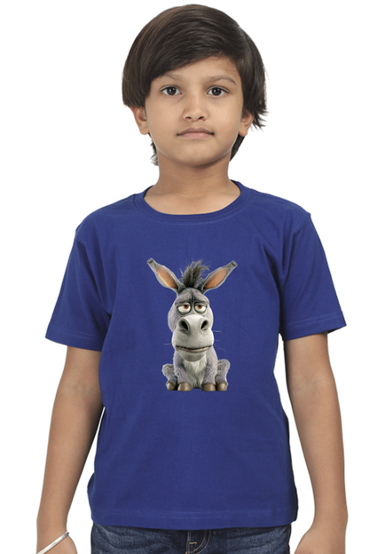 Grumpy Donkey Boys T-shirt