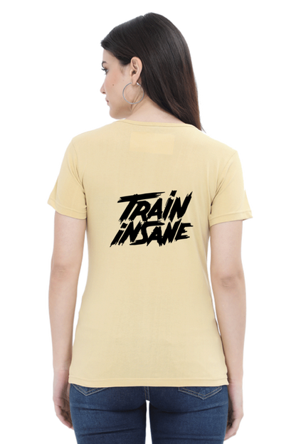 Train Insane Women's T-shirt