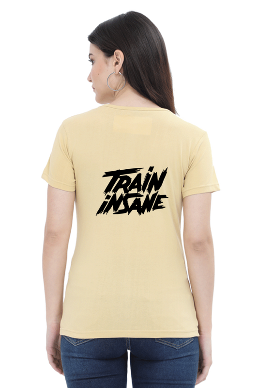 Train Insane Women's T-shirt