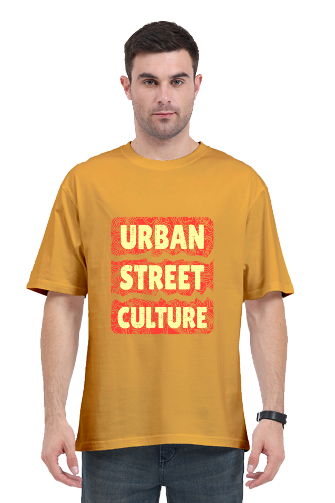 Urban Street Culture Unisex Oversized T-shirt