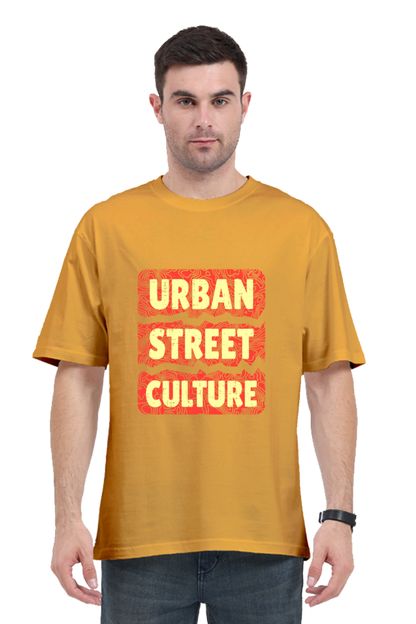 Urban Street Culture Unisex Oversized T-shirt