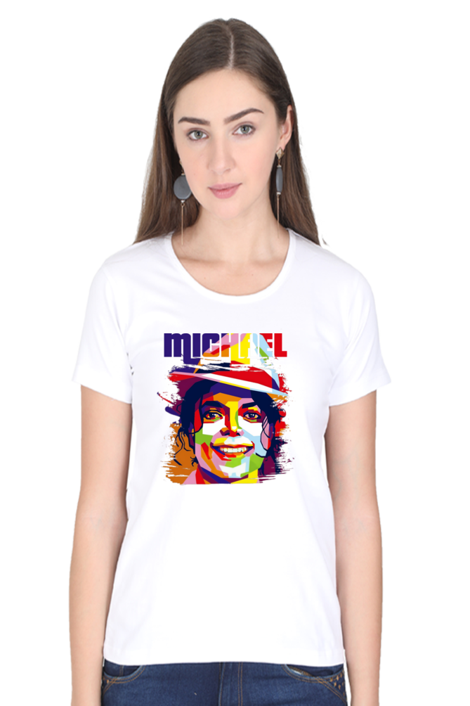 Pop Culture // Michael // Women's T-Shirt