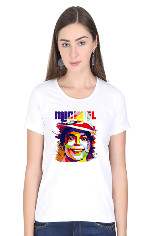 Pop Culture // Michael // Women's T-Shirt