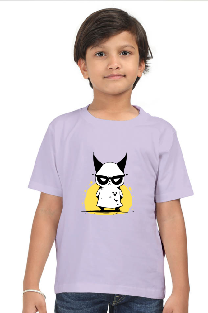 Cute Cat Boys T-Shirt