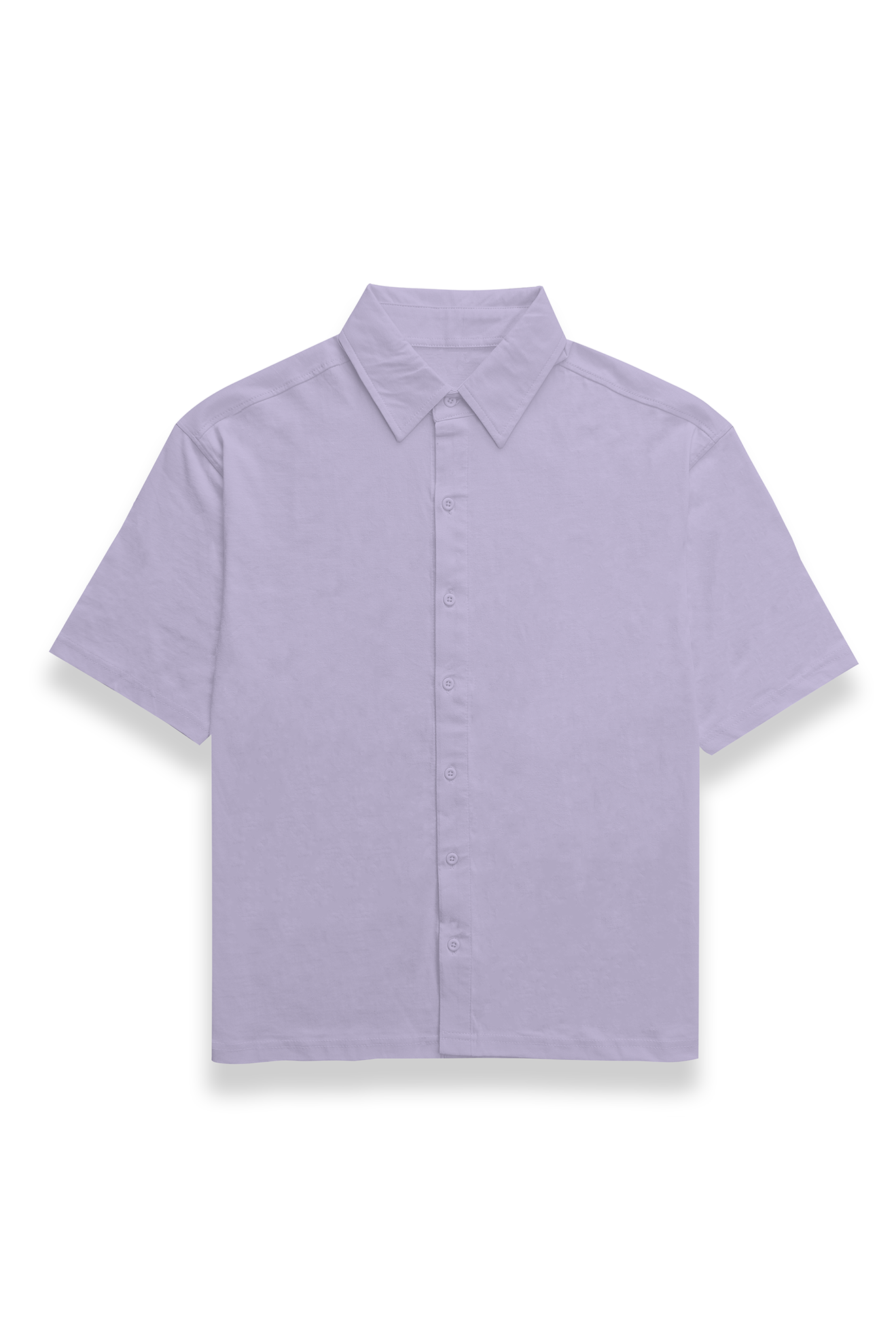 Unisex Oversized men's Shirt lavender