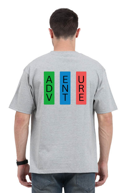 Humanitee Adventure Unisex Oversized T-Shirt