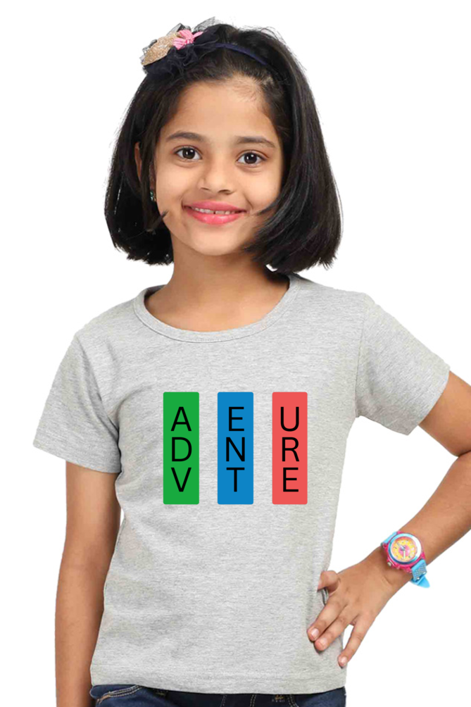 Humanitee Adventure Girls T-Shirt