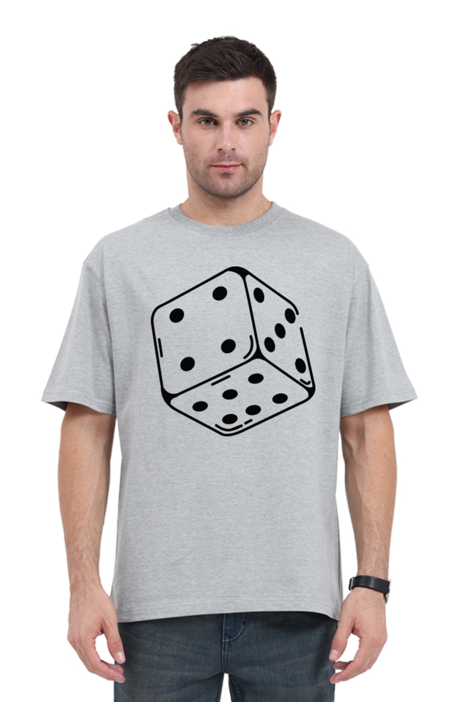 One Domino Unisex Oversized T-Shirt