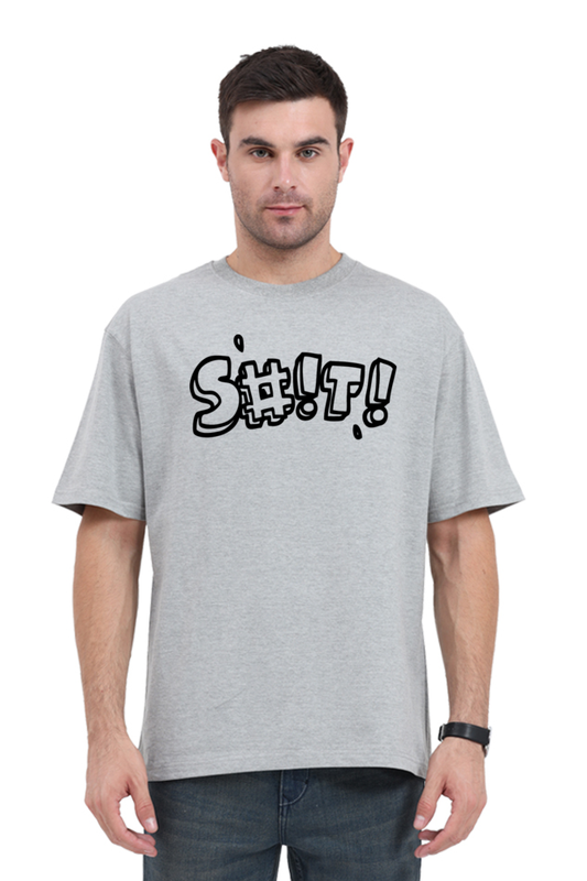 Shit Unisex Oversized T-Shirt