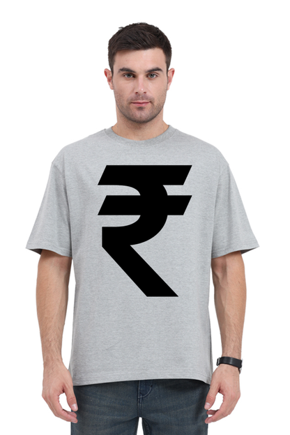 Rupee Unisex Oversized T-Shirt