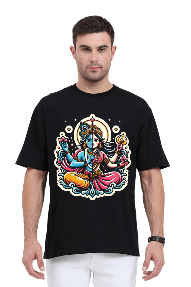 Radha Krishna Series 1 Unisex Oversized T-shirt