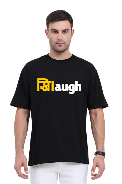 Khilaugh Unisex Oversized T-shirt