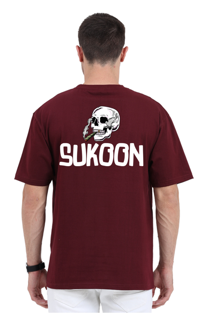 Sukoon (Back) Unisex Oversized T-shirt