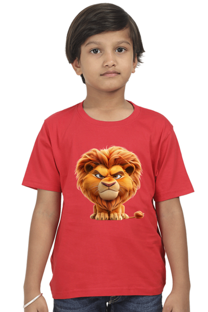 Grumpy Lion Boys T-shirt