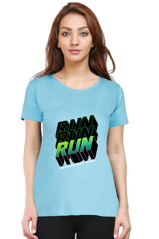 Run Run Run Women's T-shirt