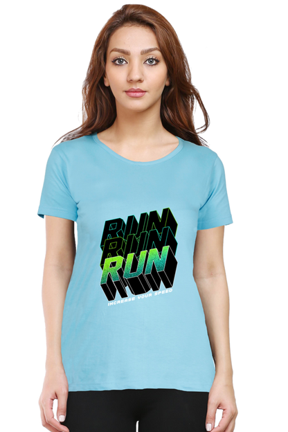 Run Run Run Women's T-shirt