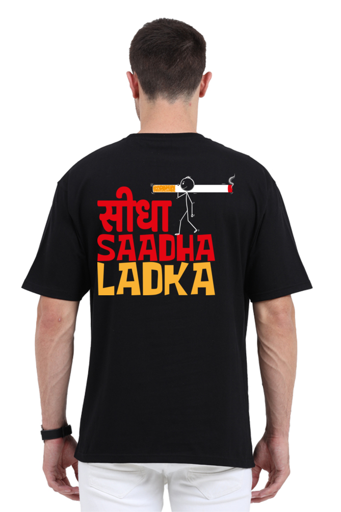 Sidha Saadha Ladka Unisex Oversized T-shirt