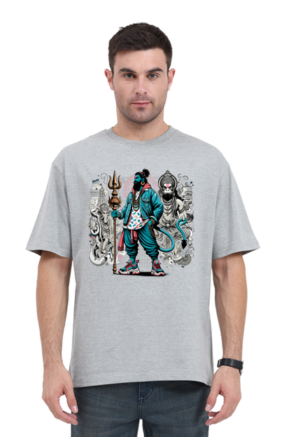 Hanuman Series 24 Unisex Oversized T-shirt