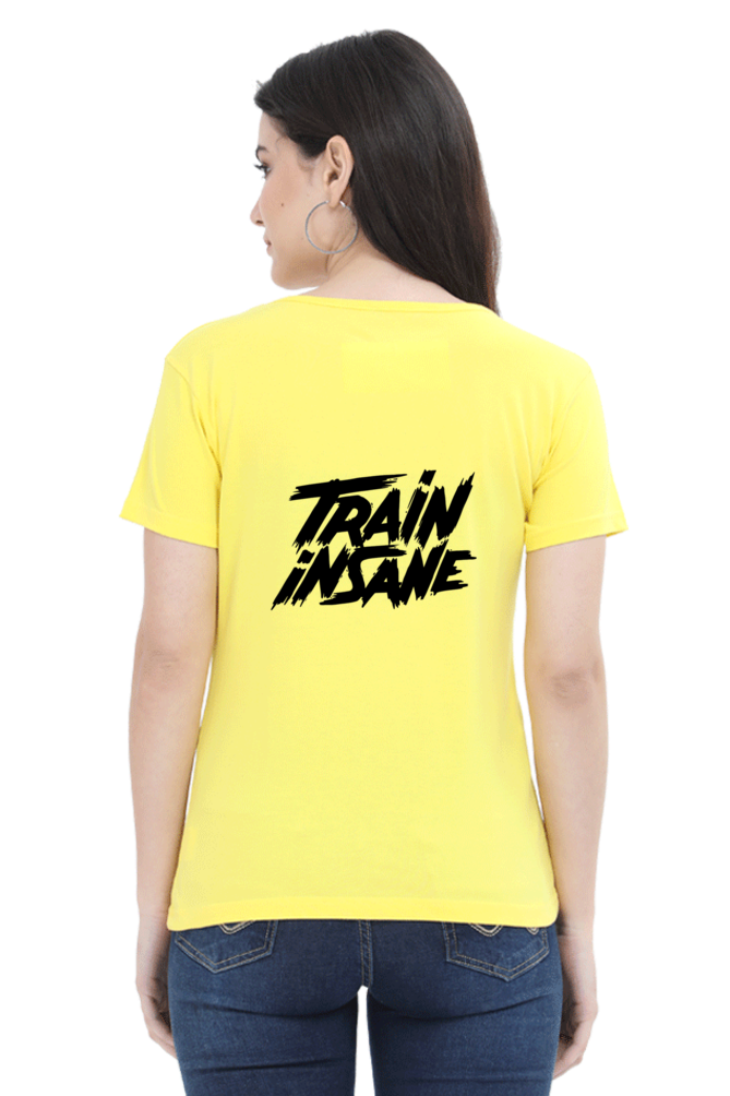 Train Insane Women's T-shirt