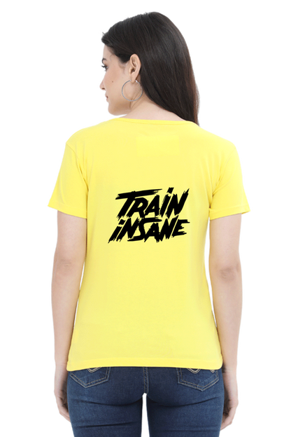 Train Insane Women's T-shirt