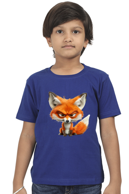 Grumpy Fox Boys T-shirt